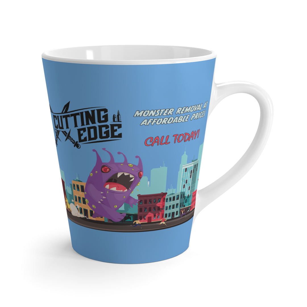 KD Latte Mug - Monster Removal (12 0z)
