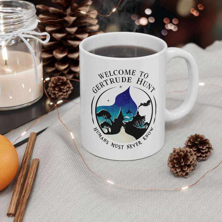 Innkeeper Ceramic Mug — Welcome to Gertrude Hunt (11oz/15oz)