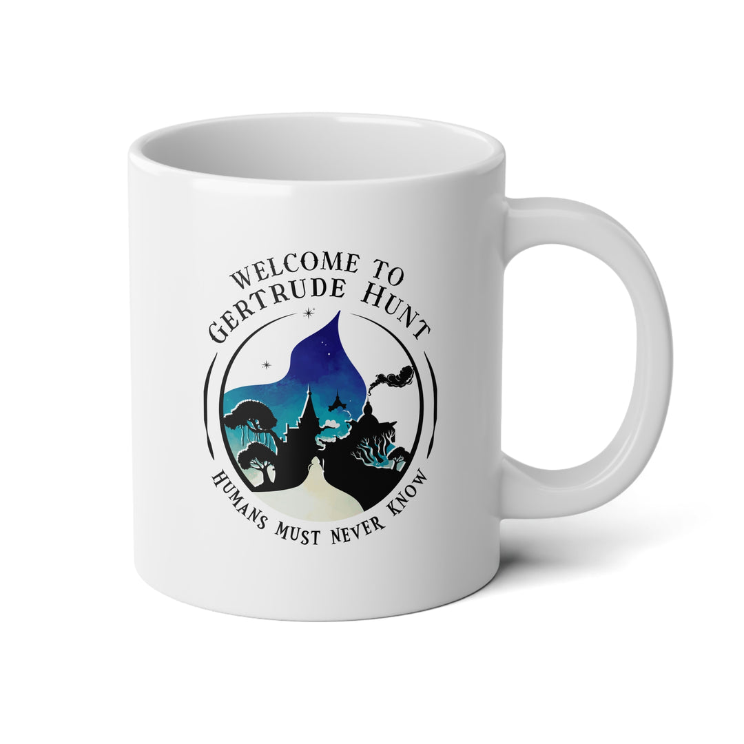 Jumbo Innkeeper Ceramic Mug - Gertrude Hunt (20 oz)