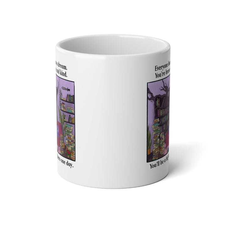 Jumbo Reading Nook Ceramic Mug - Big Hero (20 oz)