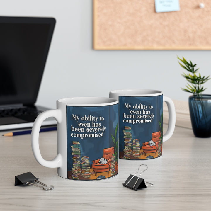Reading Nook Mug - Ability to Even (11 oz)