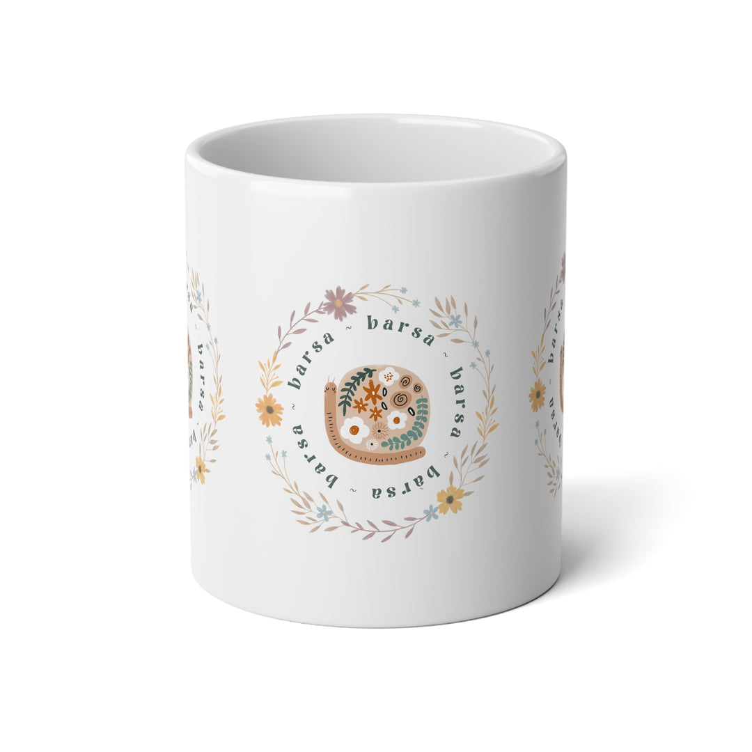Jumbo Innkeeper Ceramic Mug - Barsa Snail (3 snails per mug) (20 oz)