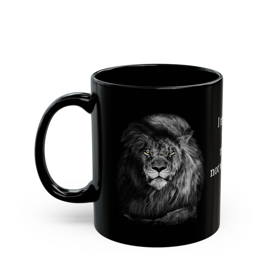 KD Ceramic Mug — Trust (11oz, 15oz)