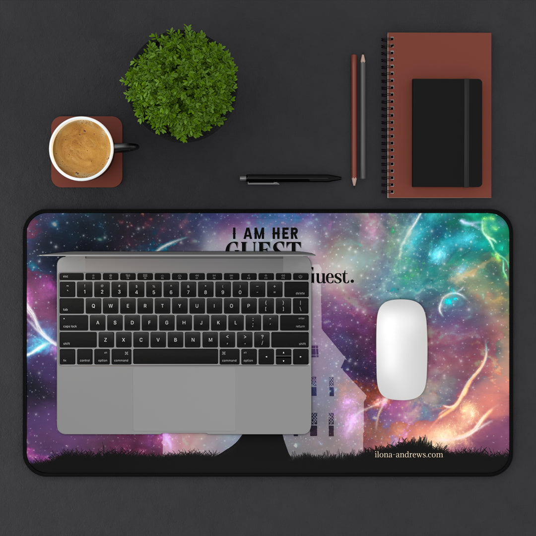 Innkeeper Deskmat - First Guest