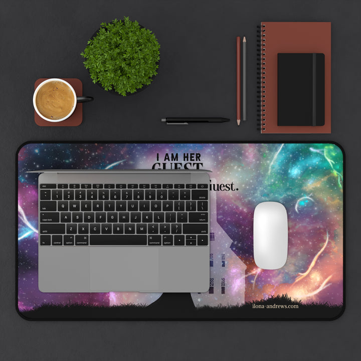 Innkeeper Deskmat - First Guest