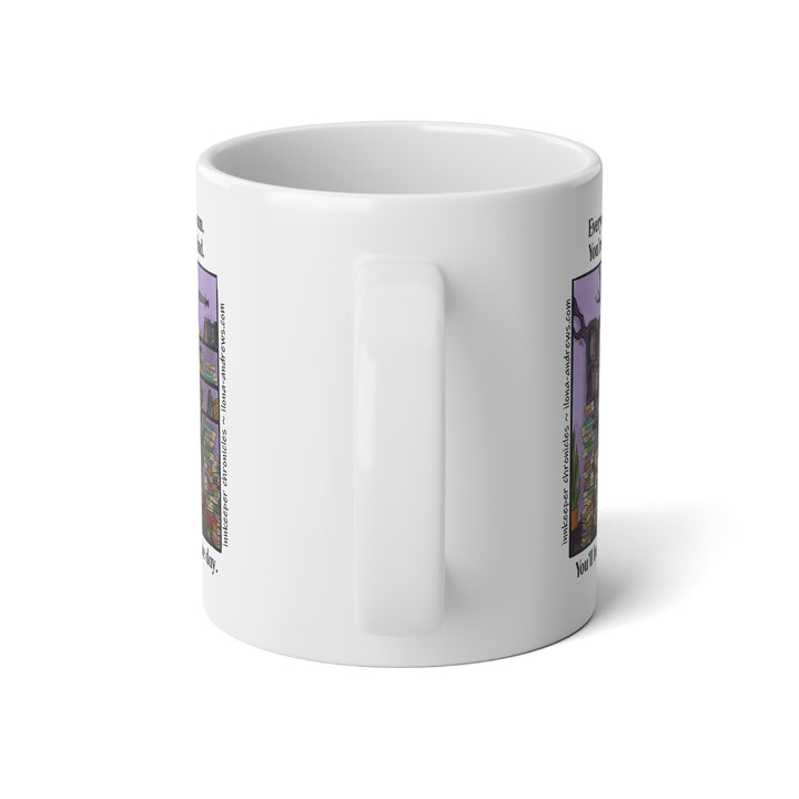 Jumbo Reading Nook Ceramic Mug - Big Hero (20 oz)