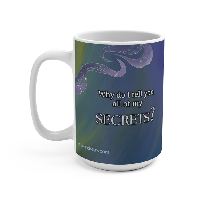 Hidden Legacy Mug(15 oz) — Secrets (Tiger, right side.)