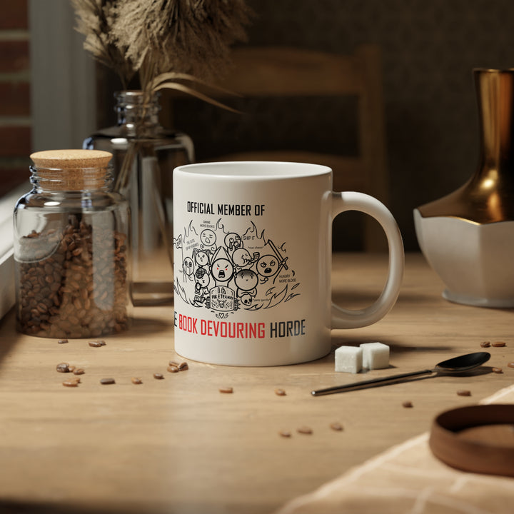 Jumbo BDH Ceramic Mug - Horde (20 oz)