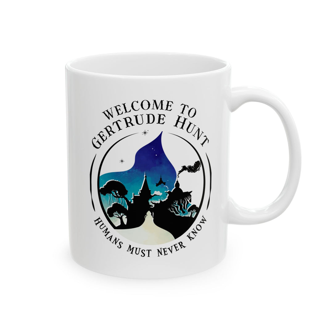 Innkeeper Ceramic Mug — Welcome to Gertrude Hunt (11oz/15oz)