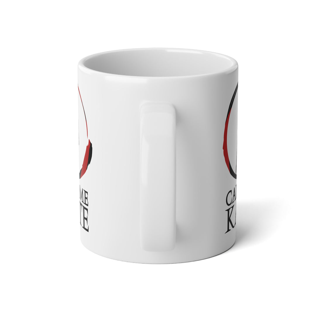Jumbo KD Ceramic Mug - Call Me Kate (20 oz)