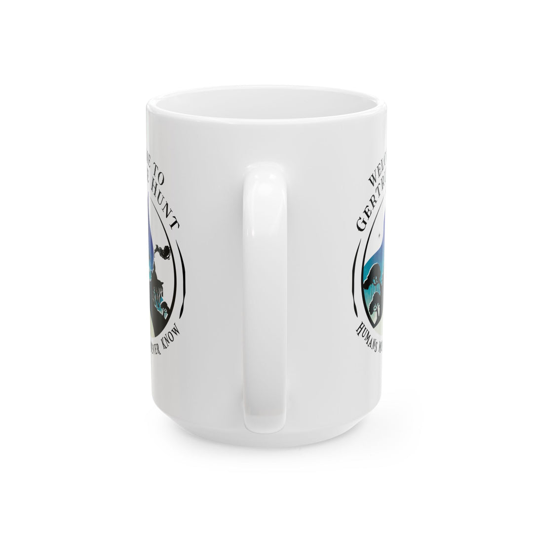 Innkeeper Ceramic Mug — Welcome to Gertrude Hunt (11oz/15oz)