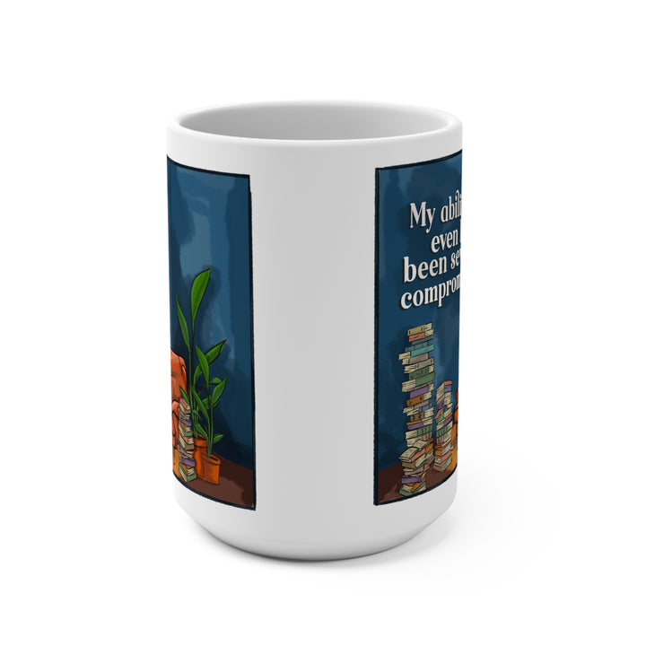 Book Nook Ceramic Mug (15 oz) — Ability to Even
