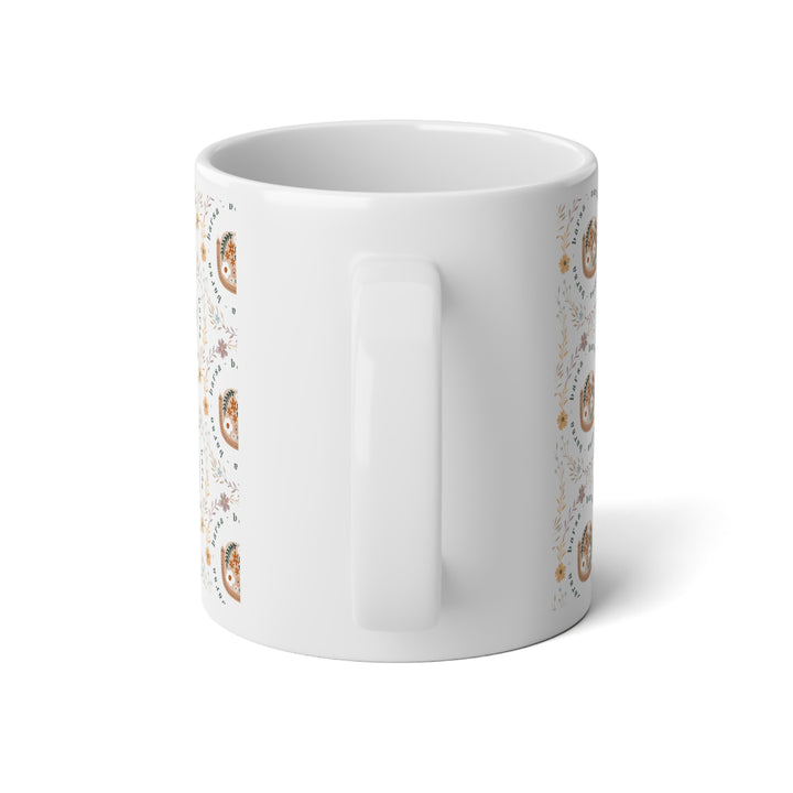 Jumbo Innkeeper Ceramic Mug - All the Barsas (Many snails, per request) (20 oz)