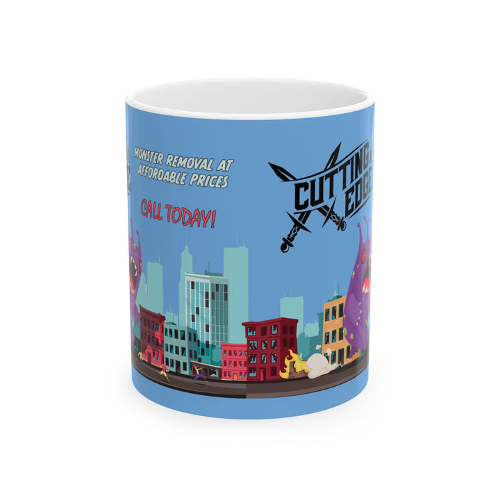 KD Ceramic Mug — Cutting Edge (11oz/15oz)