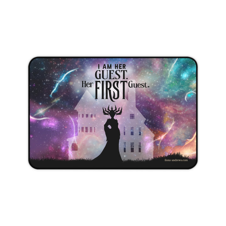 Innkeeper Deskmat - First Guest