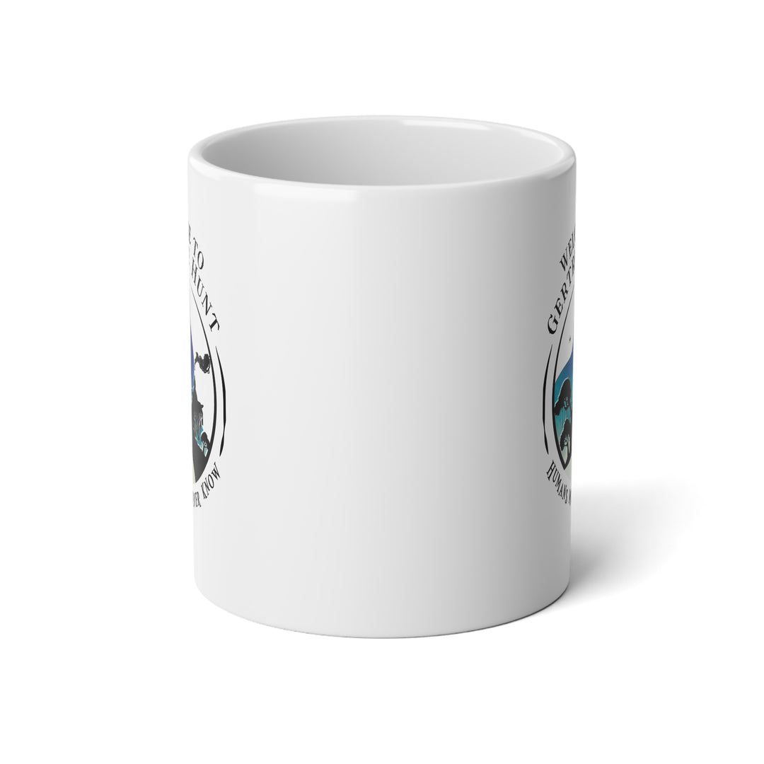 Jumbo Innkeeper Ceramic Mug - Gertrude Hunt (20 oz)