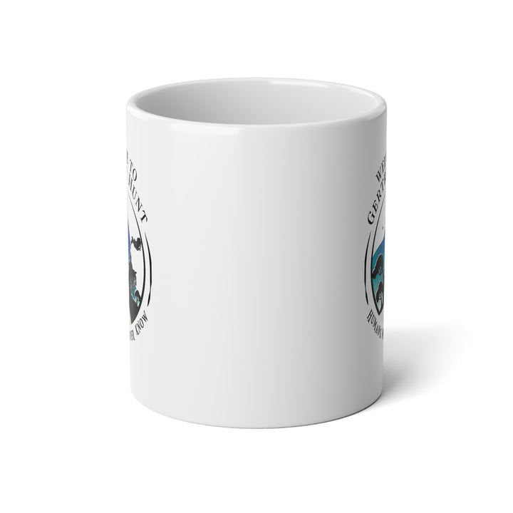 Jumbo Innkeeper Ceramic Mug - Gertrude Hunt (20 oz)