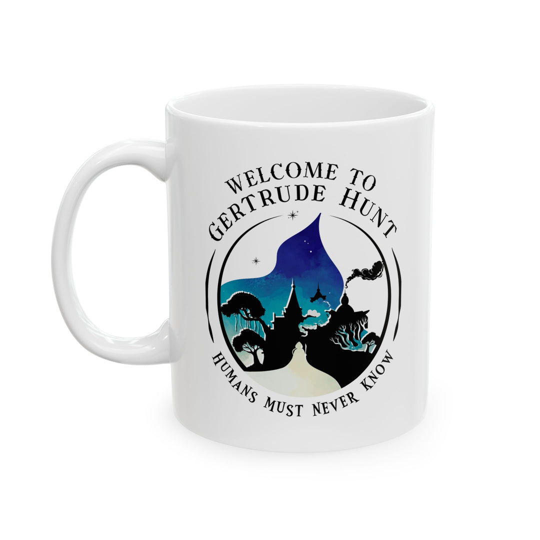 Innkeeper Ceramic Mug — Welcome to Gertrude Hunt (11oz/15oz)