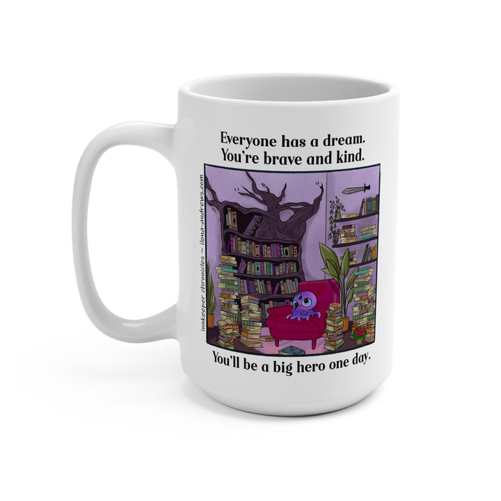 Book Nook Ceramic Mug (15 oz) — Big Hero