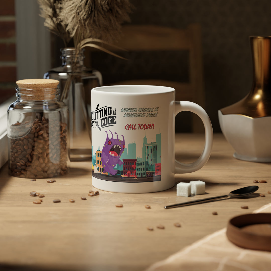 Jumbo KD Ceramic Mug - Cutting Edge (20 oz)