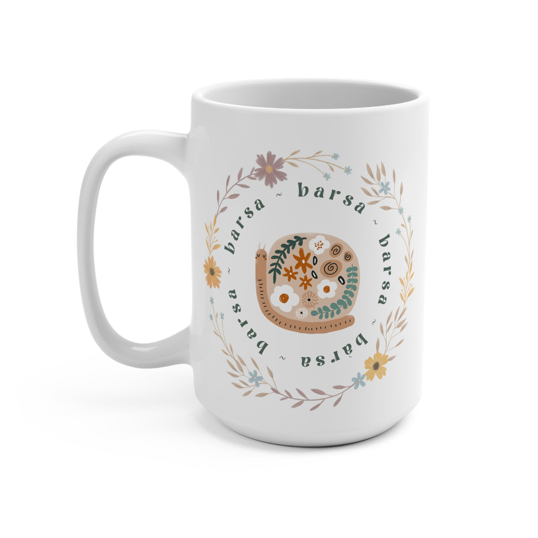Innkeeper Ceramic Mug (15 oz) — Barsa, barsa, barsa