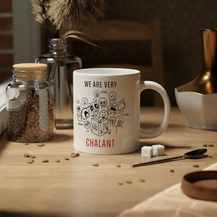 Jumbo BDH Ceramic Mug - Chalant (20 oz)
