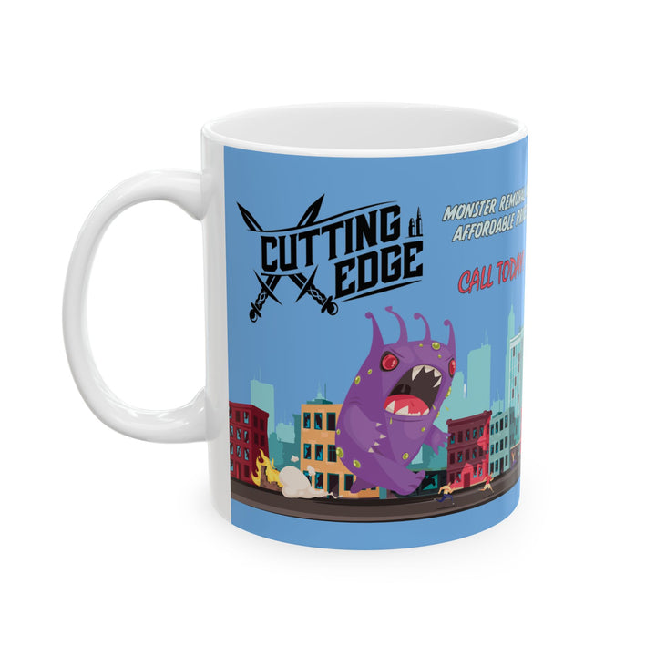 KD Ceramic Mug — Cutting Edge (11oz/15oz)