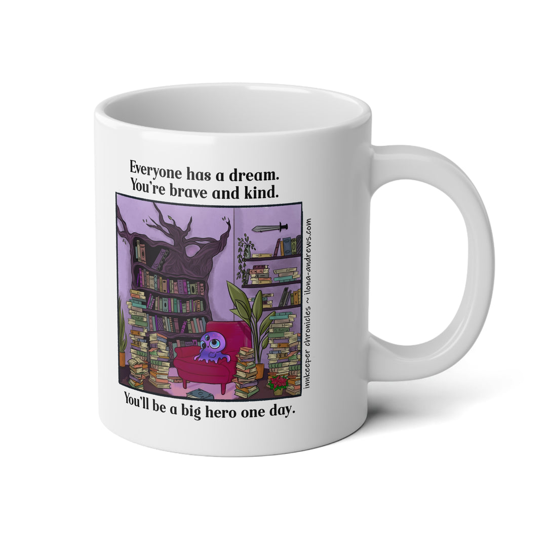 Jumbo Reading Nook Ceramic Mug - Big Hero (20 oz)