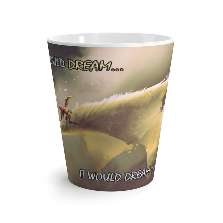 Edge Latte Mug - Sky Dream (12 0z)