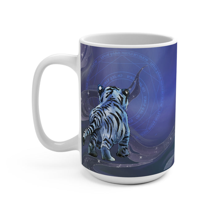 Hidden Legacy Mug(15 oz) — Secrets (Tiger, left side.)