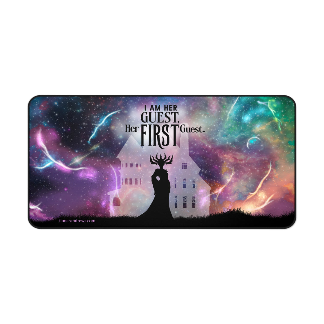Innkeeper Deskmat - First Guest