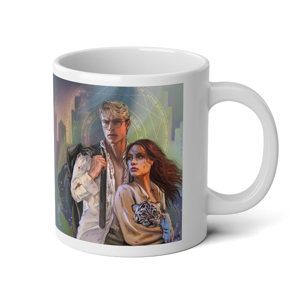 Jumbo Hidden Legacy Ceramic Mug - Beast Business (20 oz)