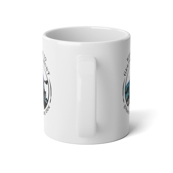 Jumbo Innkeeper Ceramic Mug - Gertrude Hunt (20 oz)