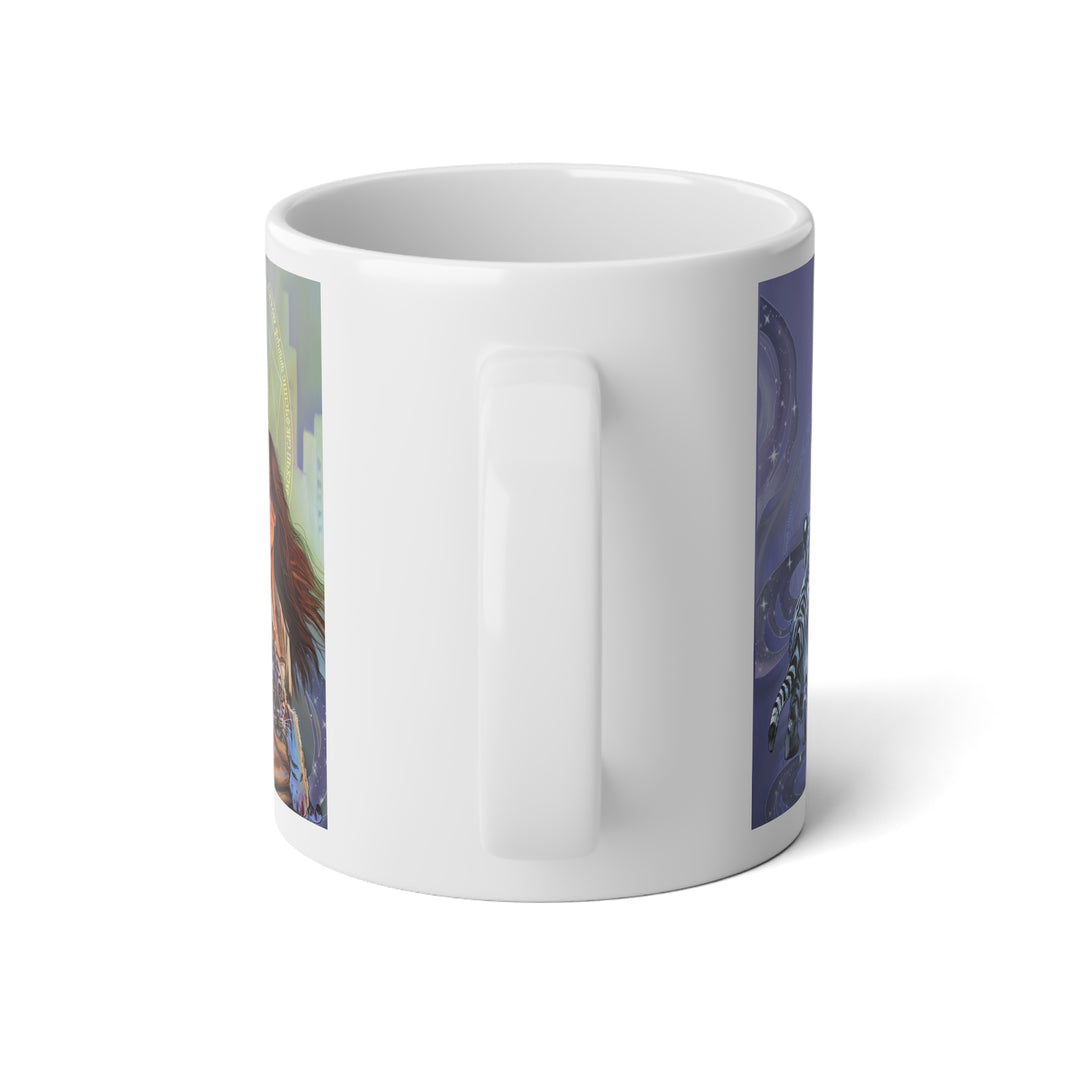 Jumbo Hidden Legacy Ceramic Mug - Beast Business (20 oz)