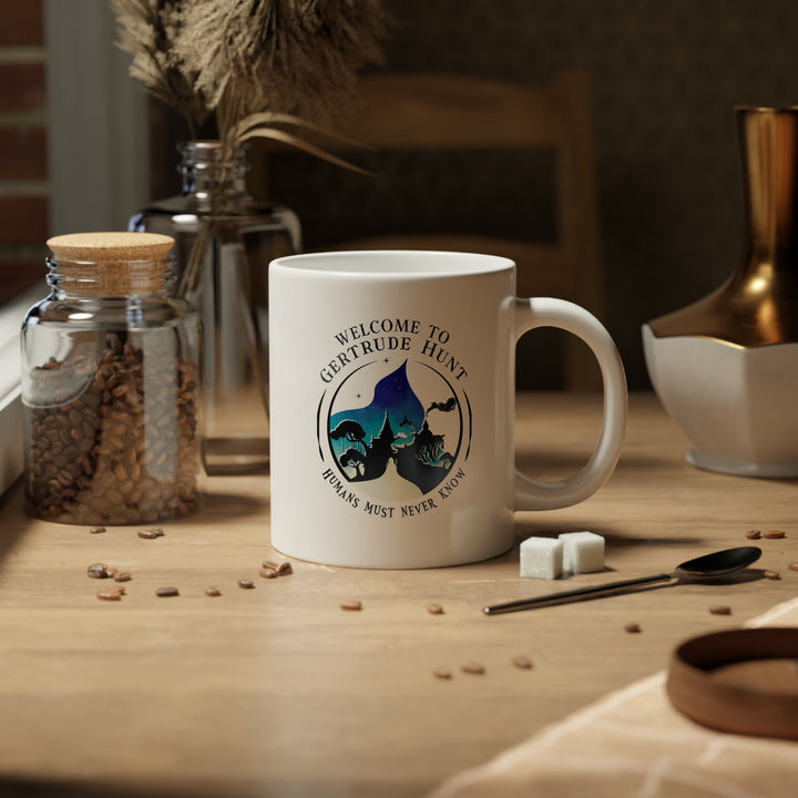 Jumbo Innkeeper Ceramic Mug - Gertrude Hunt (20 oz)
