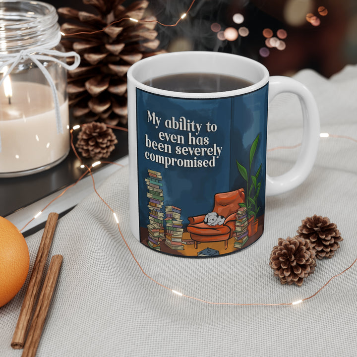 Reading Nook Mug - Ability to Even (11 oz)