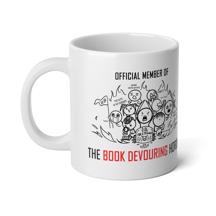 Jumbo BDH Ceramic Mug - Horde (20 oz)