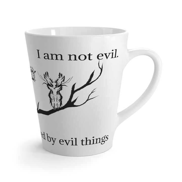 KD Latte Mug - Evil Things (12 0z)
