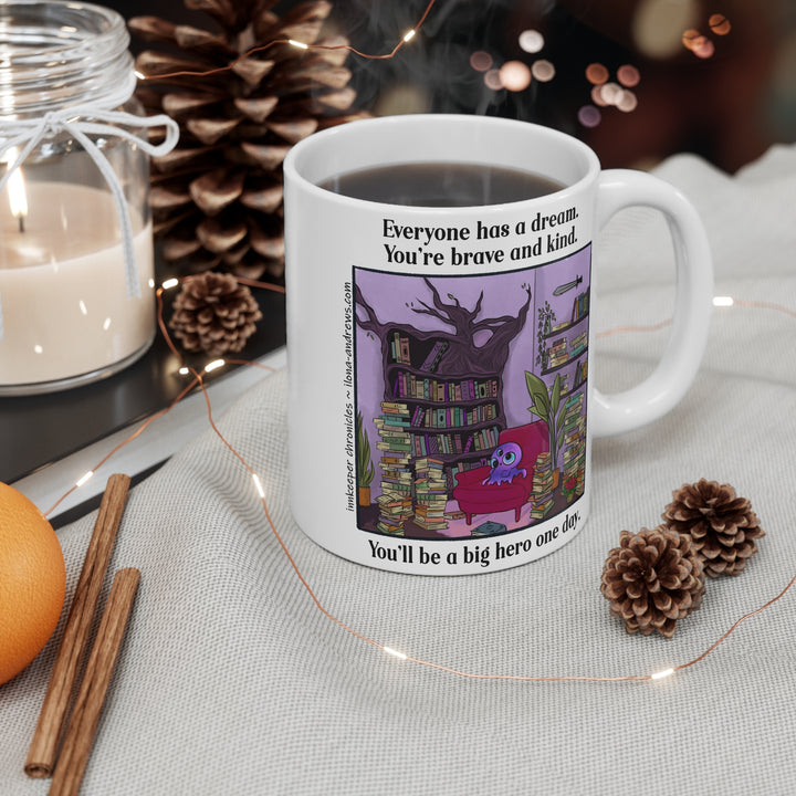 Reading Nook Mug - Big Hero (11 oz)