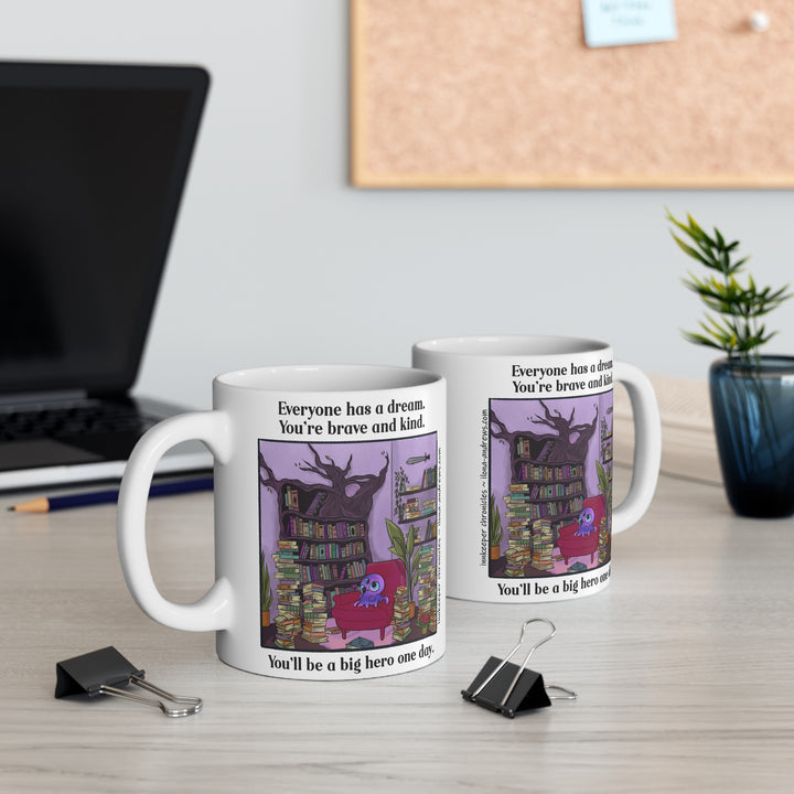Reading Nook Mug - Big Hero (11 oz)