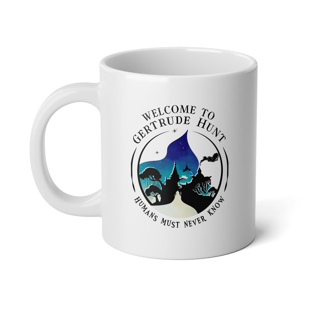 Jumbo Innkeeper Ceramic Mug - Gertrude Hunt (20 oz)