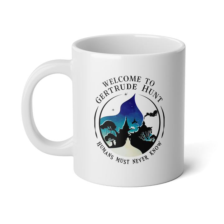 Jumbo Innkeeper Ceramic Mug - Gertrude Hunt (20 oz)