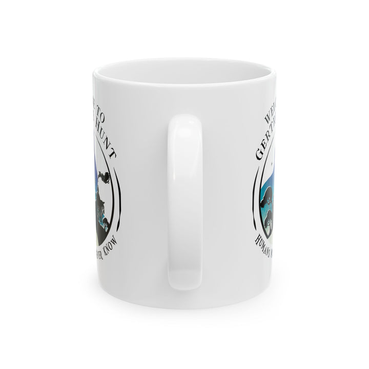 Innkeeper Ceramic Mug — Welcome to Gertrude Hunt (11oz/15oz)