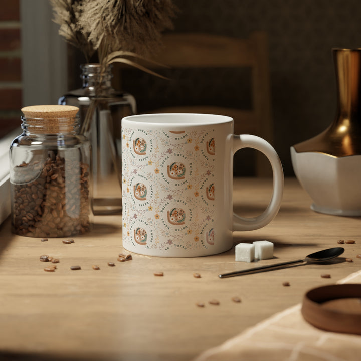 Jumbo Innkeeper Ceramic Mug - All the Barsas (Many snails, per request) (20 oz)