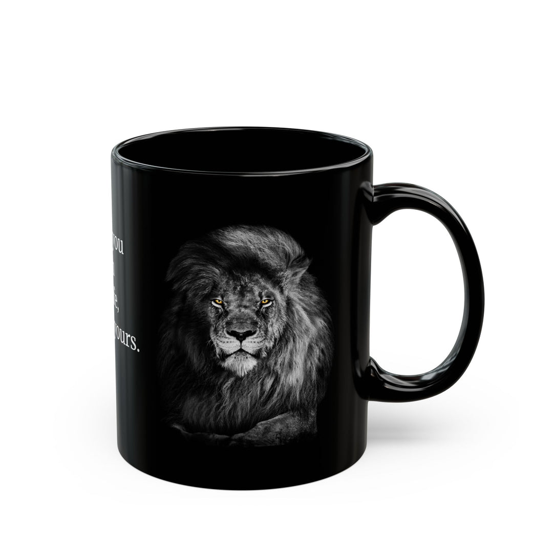 KD Ceramic Mug — Trust (11oz, 15oz)