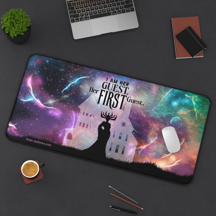 Innkeeper Deskmat - First Guest