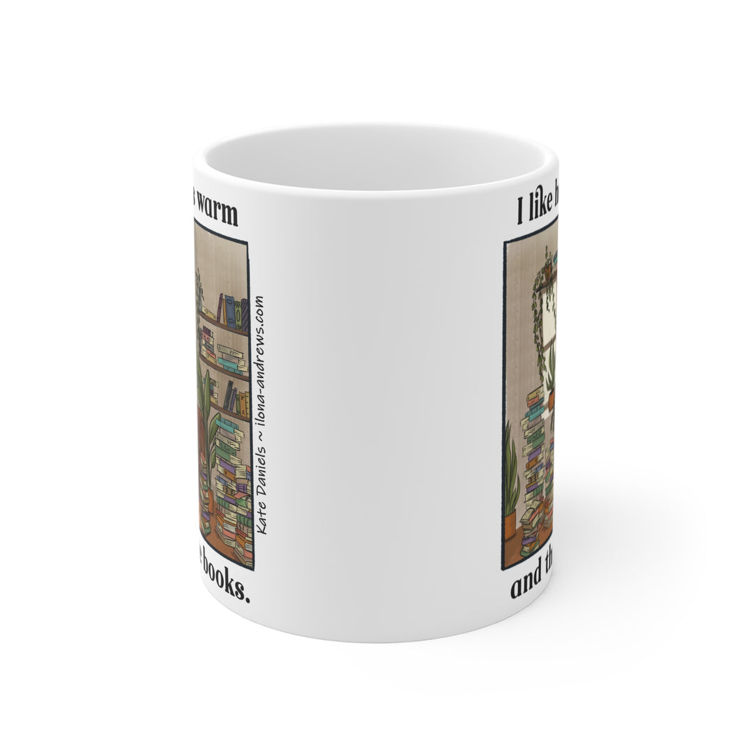 Reading Nook Mug - I Like Home (11 oz)