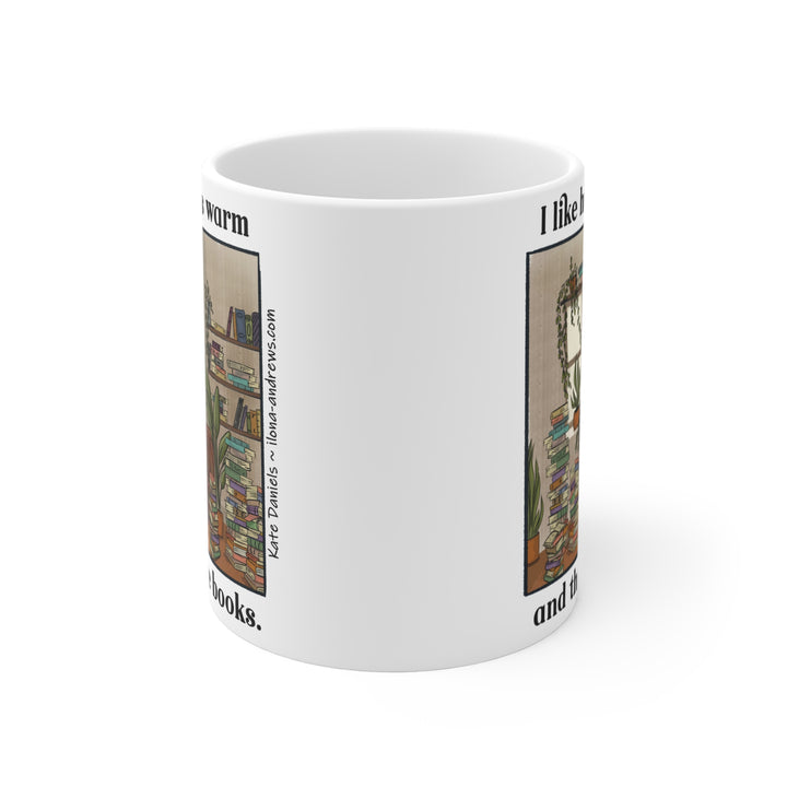 Reading Nook Mug - I Like Home (11 oz)