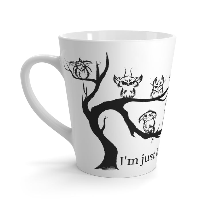 KD Latte Mug - Evil Things (12 0z)