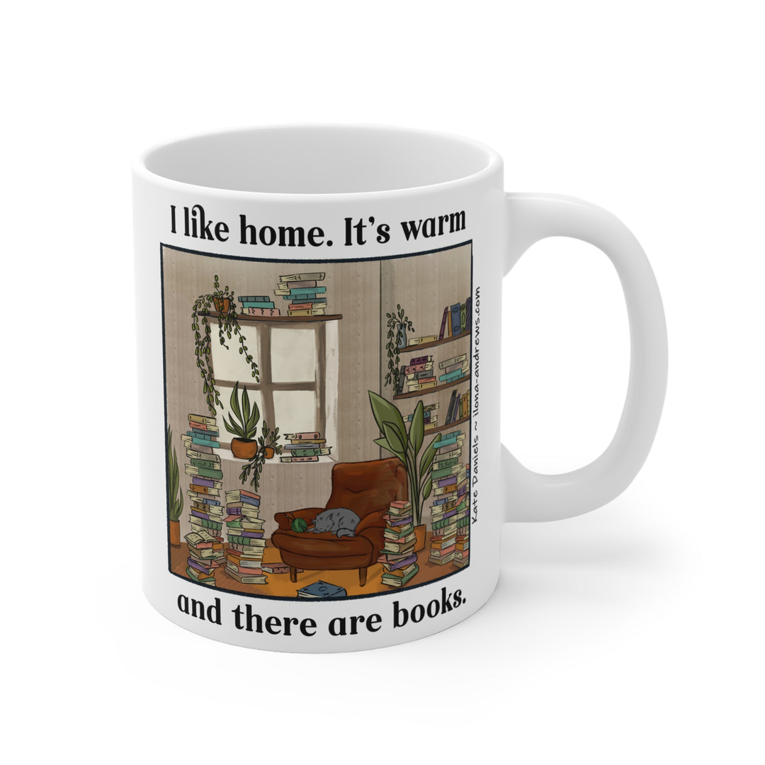 Reading Nook Mug - I Like Home (11 oz)